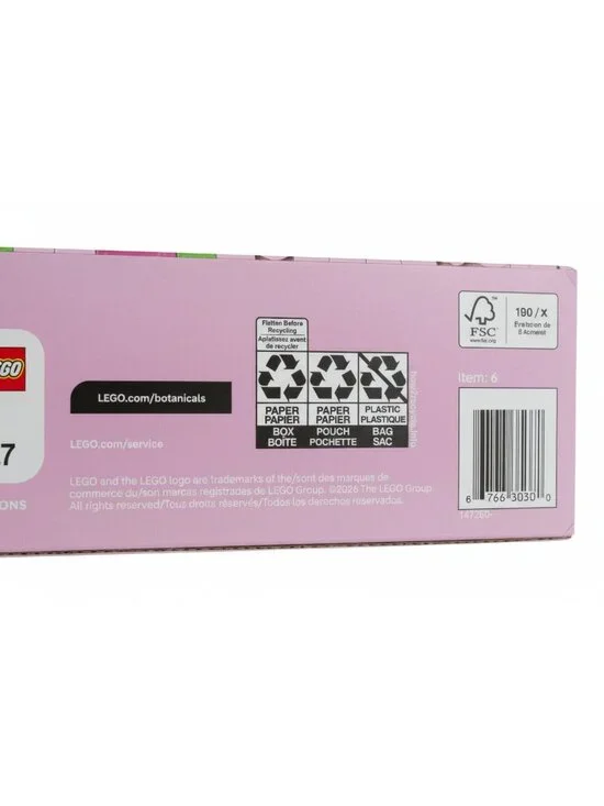 LEGO Botanicals - 40916 Picture Frame - Picture 3 of 5